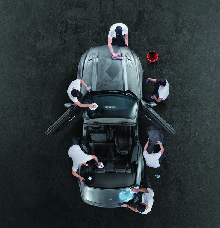 Prestations de detailing et nettoyage auto à Belley – intérieur et extérieur