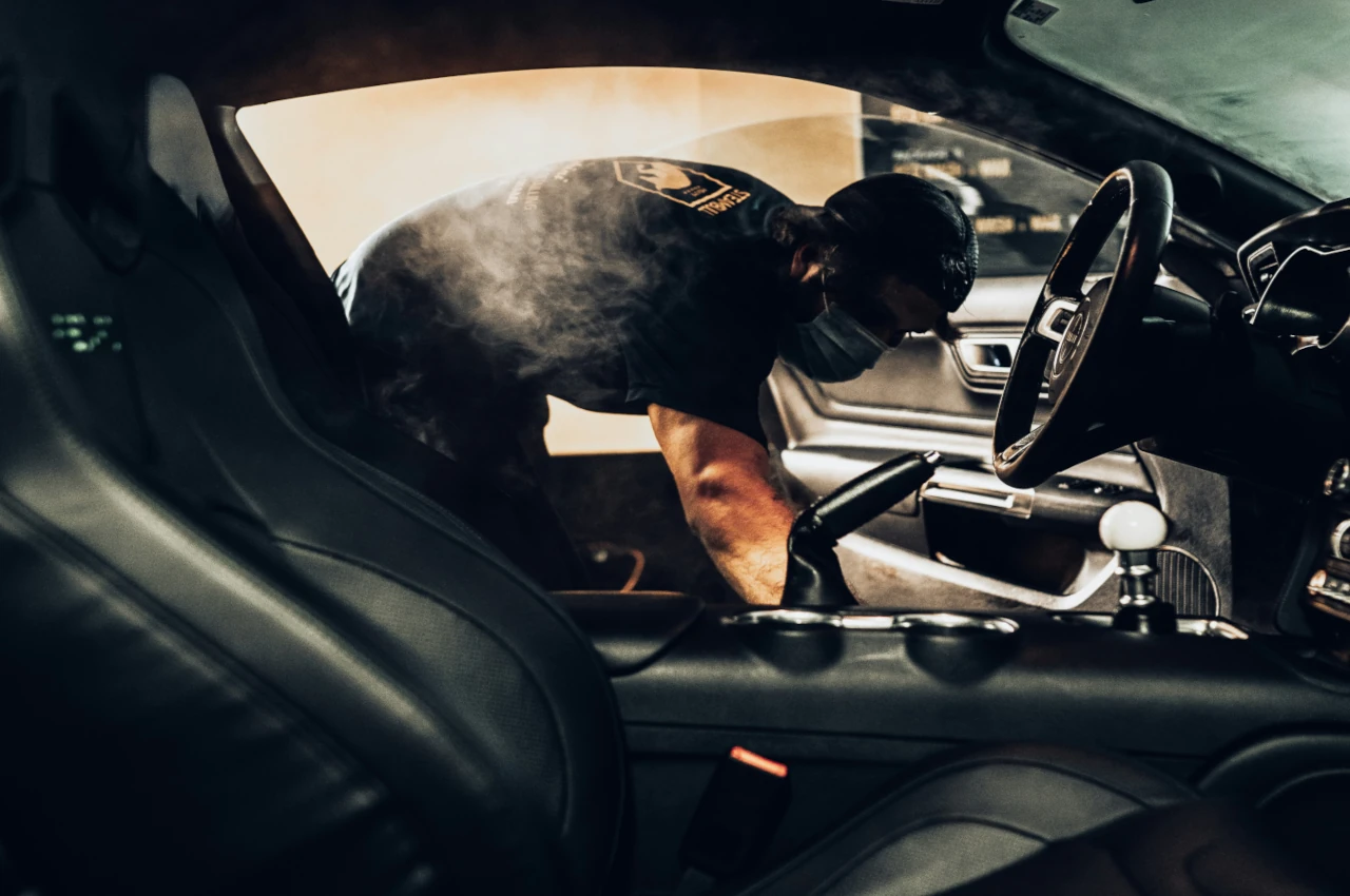 Désinfection de l’habitacle et du système de climatisation à Belley