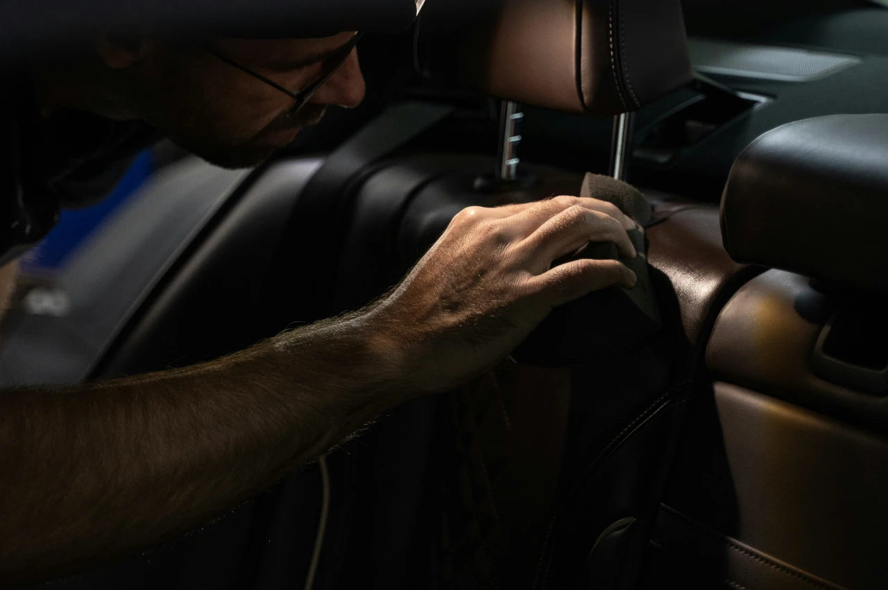 Traitement et soin des sièges en cuir ou tissu à Belley